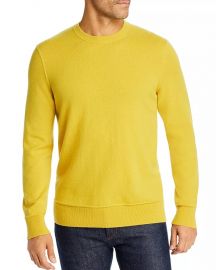 Theory Hilles Cashmere Crewneck Sweater Men - Bloomingdale s at Bloomingdales